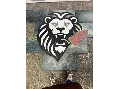 Mermer Granit Bazalt Su Jeti Kesim Hizmeti