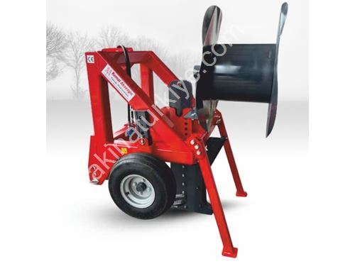 Tek Ayaklı Hortum Döşeme Tertibatlı Patlatma