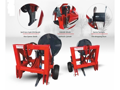 Tek Ayaklı Hortum Döşeme Tertibatlı Patlatma - 1