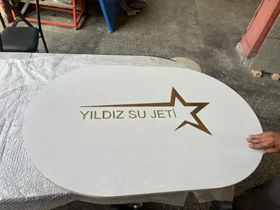 Laminated Plate Water Jet Cutting Service