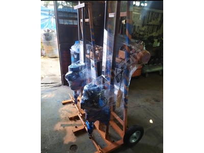 50 Metre Takım Set Portatif Su Sondaj Makinası - 3