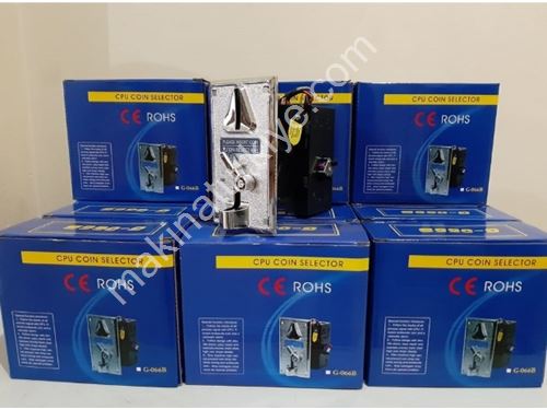 Para Kanalı - Bozuk Para Okuyucu