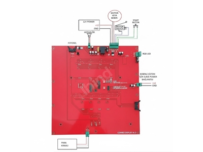 Boks Makinesi Anakartı - 0