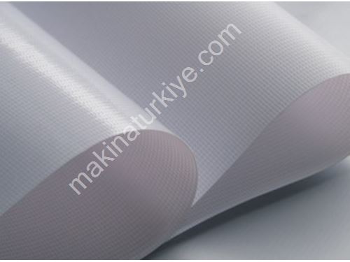 Vinyle rétroéclairé à l'arrière