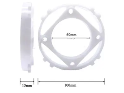 Biesse Rover Vakuumtasse Unterteil Kunststoff