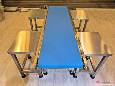 Paslanmaz Masalı Konveyör Sistemi