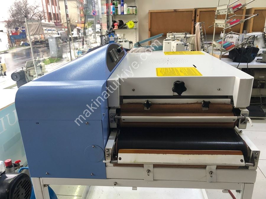 Broderi BD-400 40 Cm Tela Yapıştırma Presi (İkinci El) Sıfır Ayarında