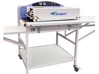 Broderi BD-400 40 Cm Tela Yapıştırma Presi (İkinci El) Sıfır Ayarında