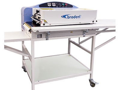 Broderi BD-400 40 Cm Tela Yapıştırma Presi (İkinci El) Sıfır Ayarında - 1