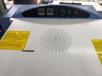 Broderi BD-400 40 Cm Tela Yapıştırma Presi (İkinci El) Sıfır Ayarında - 6