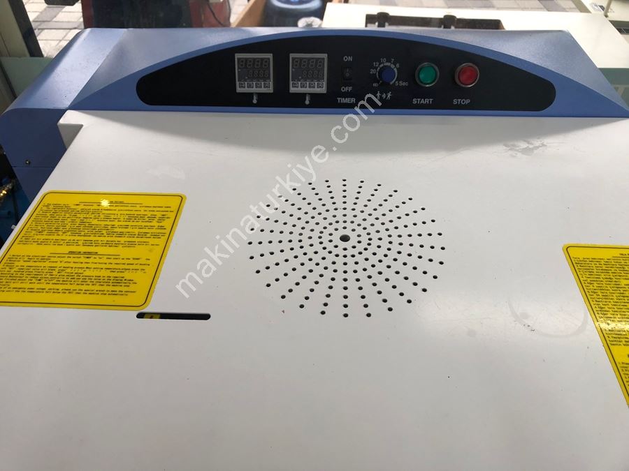 Broderi BD-400 40 Cm Tela Yapıştırma Presi (İkinci El) Sıfır Ayarında