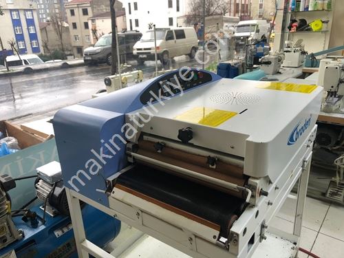 Broderi BD-400 40 Cm Tela Yapıştırma Presi (İkinci El) Sıfır Ayarında