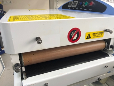 Broderi BD-400 40 Cm Tela Yapıştırma Presi (İkinci El) Sıfır Ayarında - 4