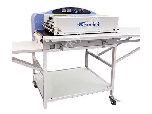 Embroidery Bd-400 40 Cm Fabric Sticking Press