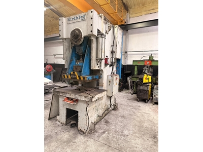 250 Ton Dirinler Brand Eccentric Press - 0