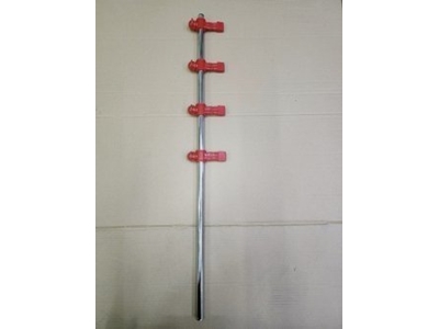 Şapkalı Dörtlü Langırt Kolu - 2