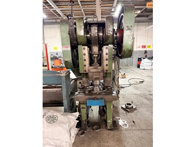 100 Ton Eksantrik Pres - 1