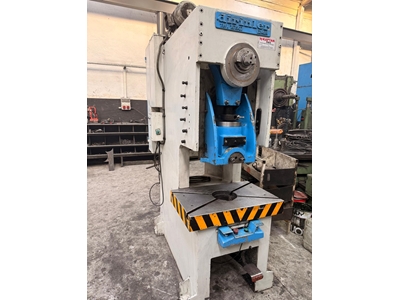 80 Ton Eksantrik Pres - 3