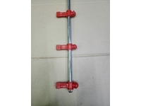 Three-Piece Foosball Handle with Hat