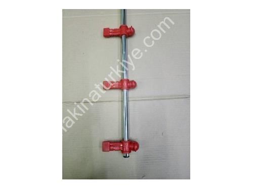 Şapkalı Üçlü Langırt Kolu