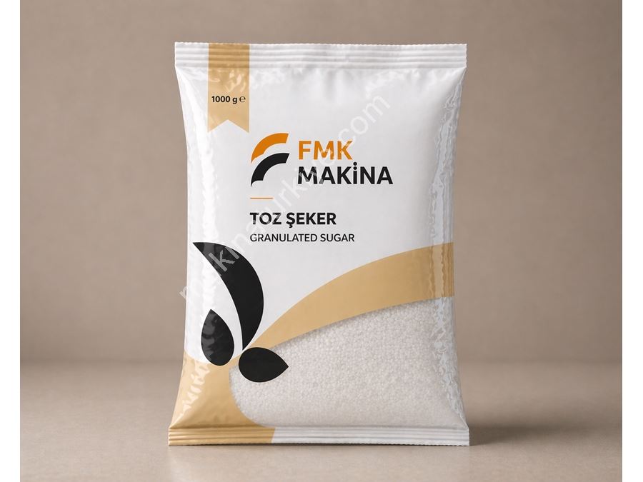16 Adet / Dakika 2 Terazili Dikey Paketleme Makinası