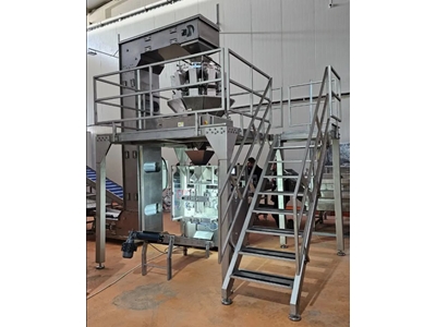 40 Pieces/Minute 10-Scale Vertical Filling Packaging Machine - 0