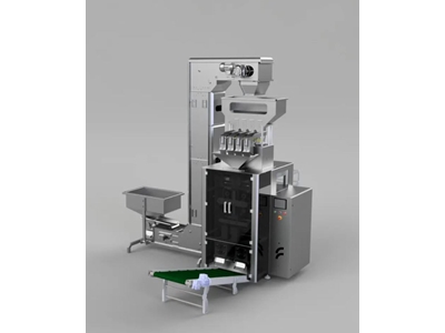 Yüksek Kapasiteli Tam Otomatik Vakumlu Dikey Dolum Paketleme Makinası - 0