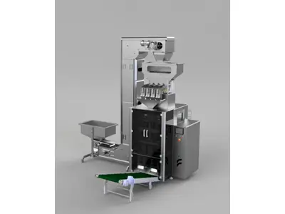 Yüksek Kapasiteli Tam Otomatik Vakumlu Dikey Dolum Paketleme Makinası