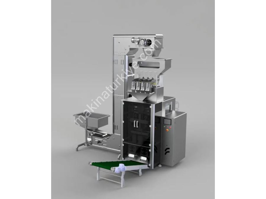 Yüksek Kapasiteli Tam Otomatik Vakumlu Dikey Dolum Paketleme Makinası