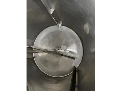 5 m³ Kapasiteli Paslanmaz Tank