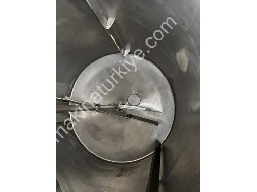 5 m³ Kapasiteli Paslanmaz Tank