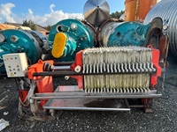 80X80 Mm 20 Plakalı Filtre Pres