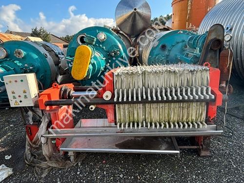 80X80 Mm 20 Plate Filter Press