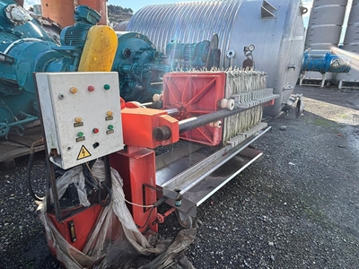 80X80 Mm 20 Plakalı Filtre Pres - 1