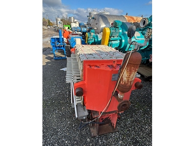 80X80 Mm 20 Plakalı Filtre Pres - 3