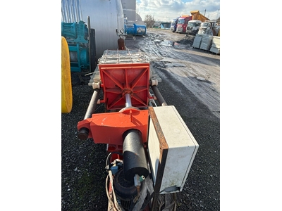 80X80 Mm 20 Plakalı Filtre Pres - 2