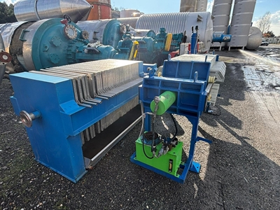 Пластинчатый фильтр-пресс - 2