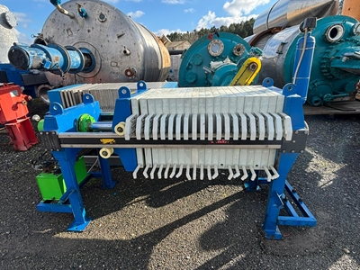 Пластинчатый фильтр-пресс - 4