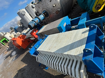 Пластинчатый фильтр-пресс - 1