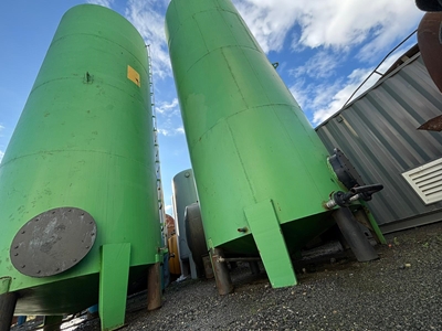 25M³ Kapasiteli Endüstriyel Depolama Tankı - 1