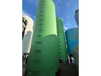 25M³ Kapasiteli Endüstriyel Depolama Tankı