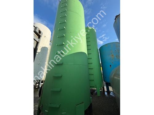 25M³ Kapasiteli Endüstriyel Depolama Tankı