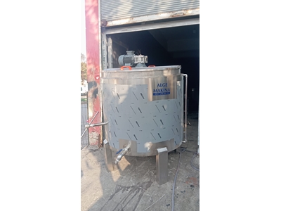 200 Litre Süt Kaynatma Kazanı - 1