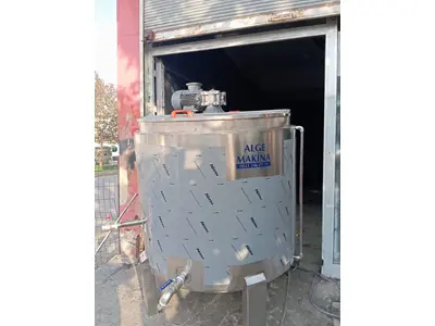 200 Litre Süt Kaynatma Kazanı