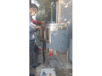 250 Litre Süt Kaynatma Makinası - 4