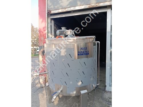 250 Litre Süt Kaynatma Makinası