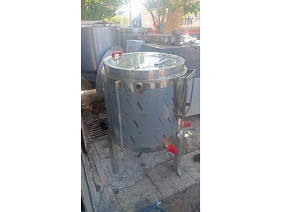 250 Litre Süt Kaynatma Makinası - 2
