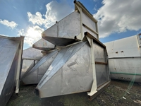 Paslanmaz Konik Toz Tutma Bunkeri