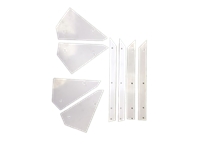 Langırt Masası Saha Çıtası