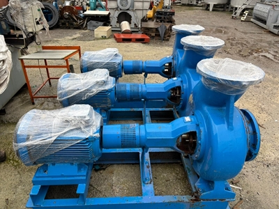 350 М³/Ч Улиточный насос - 1